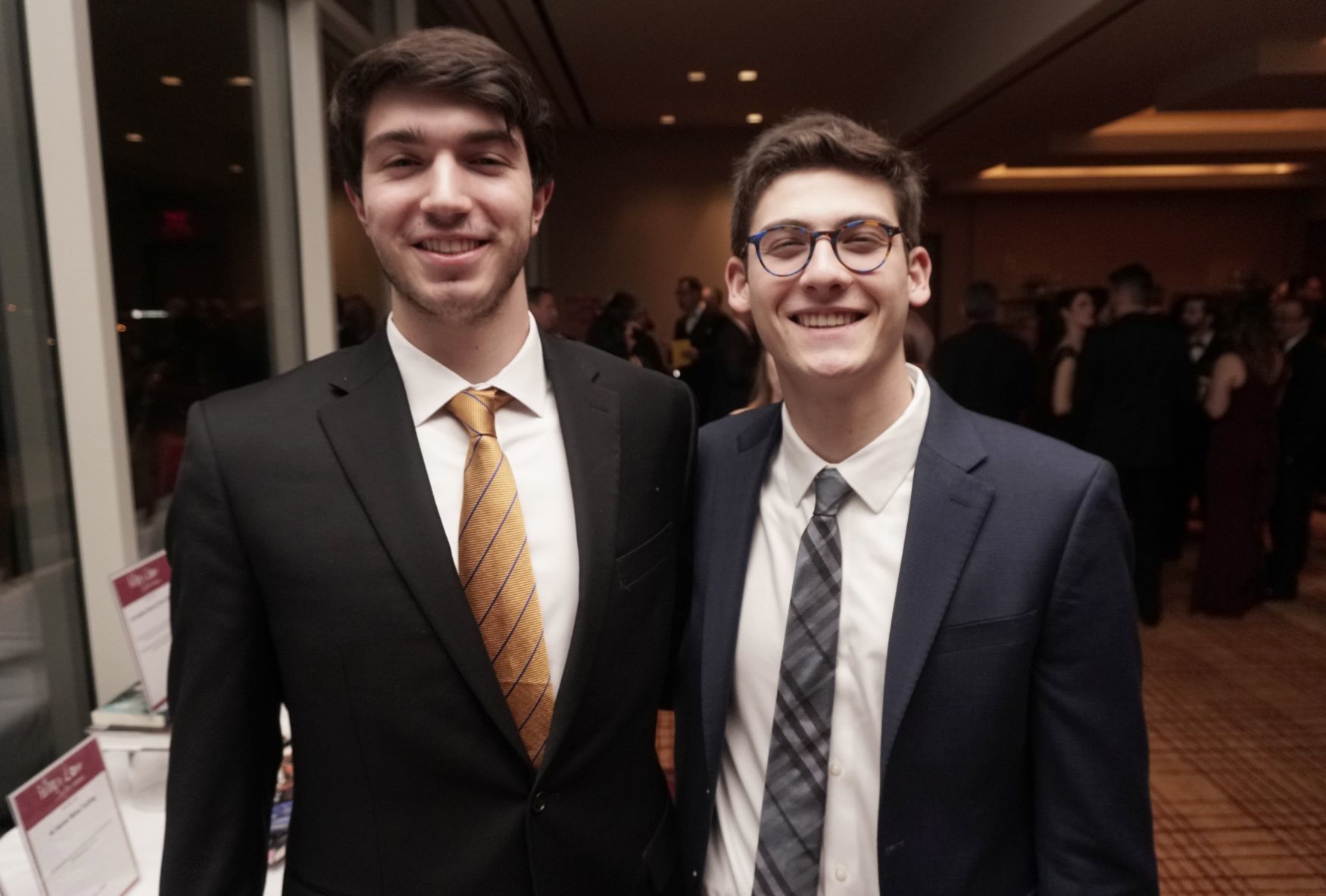 Cristian Perez, Ben Stettin
